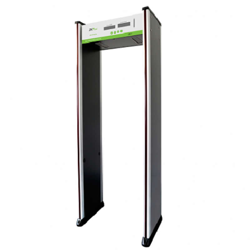 WMD118 Walk-Through Metal Detector for access control and security control